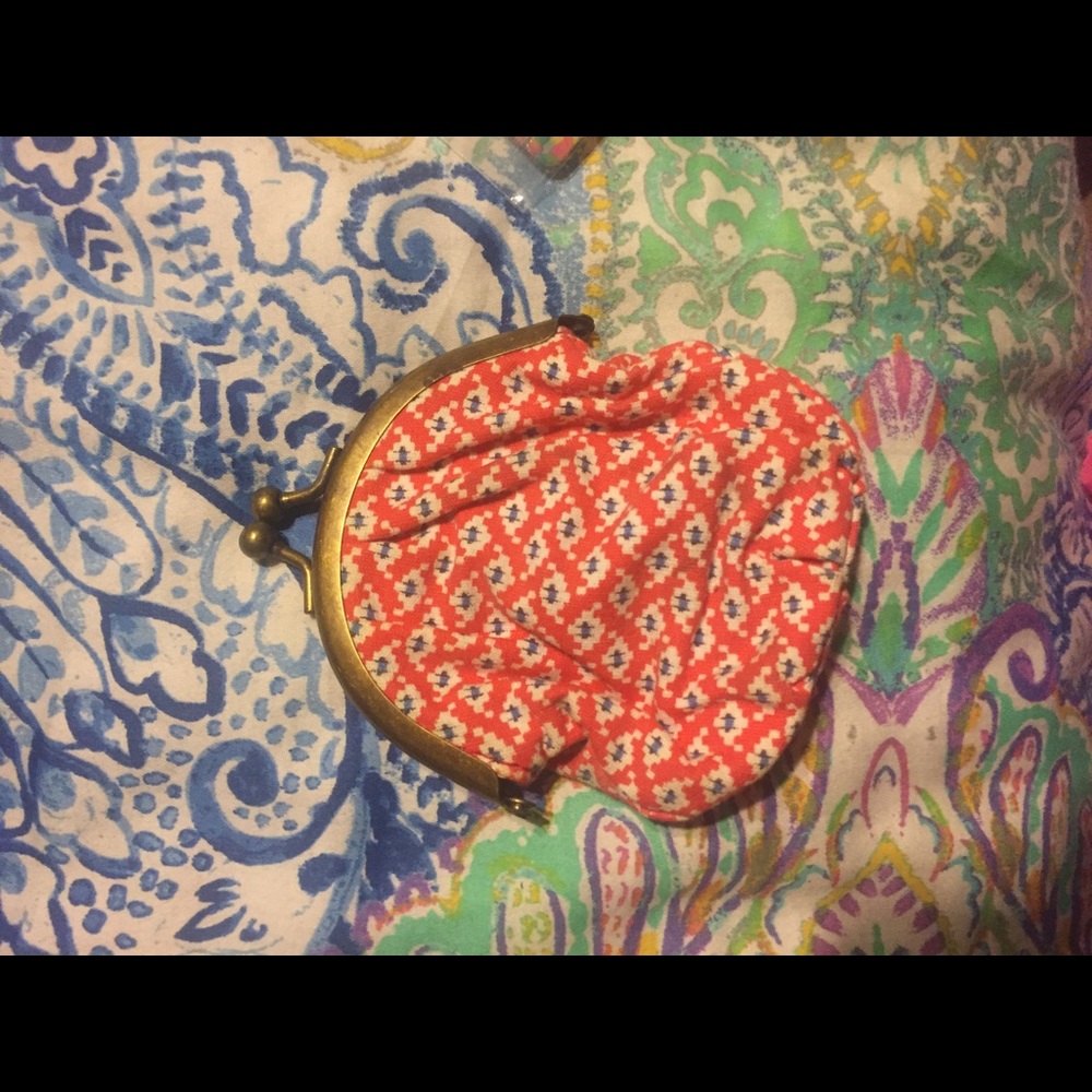 Fossil change purse